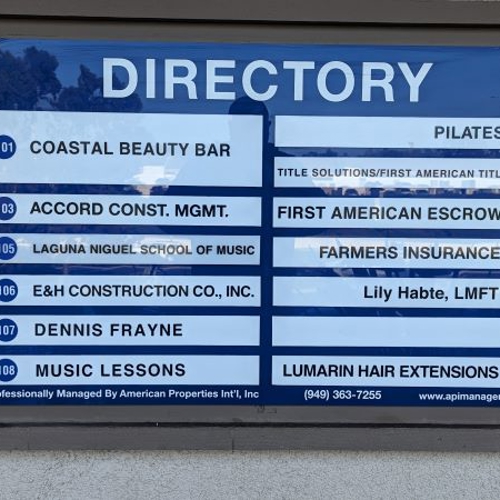 Directories
